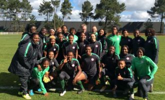 France pummel Super Falcons 8-0
