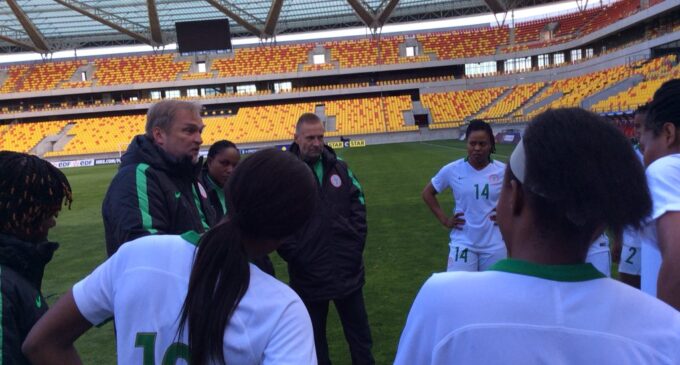 Super Falcons’ huge defeat to France ‘a bitter pill to swallow’