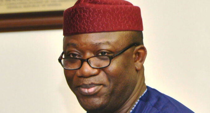 Fayose has nothing good to offer, says Fayemi as he joins governorship race