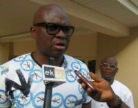 Fayose: Umahi’s defection has nothing to do with the interest of Igbo nation