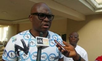 Fayose: APC turning Ekiti into a war zone