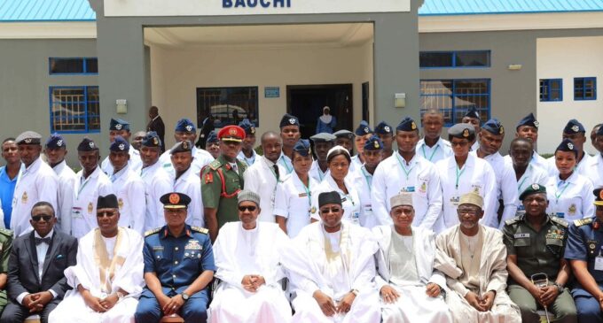 IGP ignores senate’s invitation, heads to Bauchi for Buhari’s visit