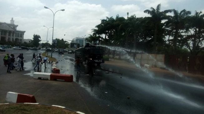 ‘One killed’ as police, Shi’ites clash in Abuja