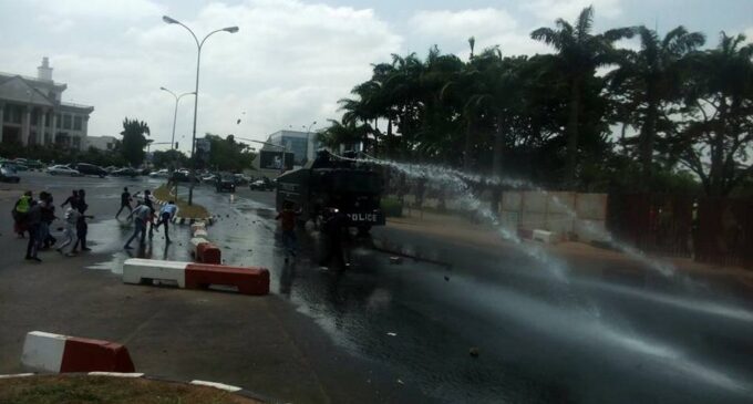 ‘One killed’ as police, Shi’ites clash in Abuja