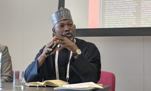 Rank countries on electoral violence against women, Jega advises Commonwealth