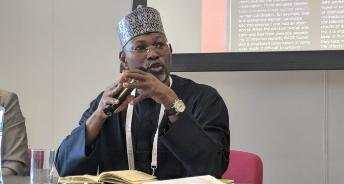 Rank countries on electoral violence against women, Jega advises Commonwealth