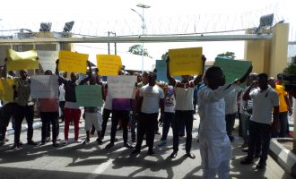 Tension as ex-militants protest in Warri