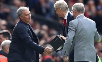 Manchester United hand farewell defeat to Wenger at Old Trafford
