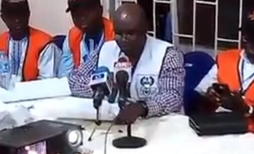 VIDEO: The moment Melaye emerged victorious in recall process