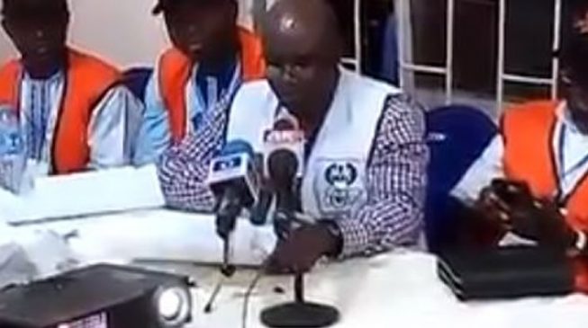 VIDEO: The moment Melaye emerged victorious in recall process