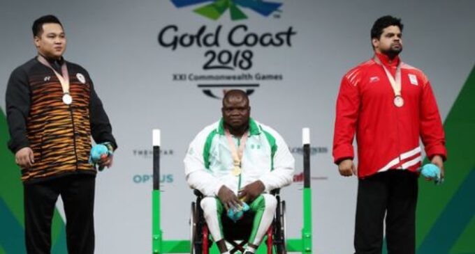 Abdulazeez wins gold — Nigeria’s eighth medal of Commonwealth Games