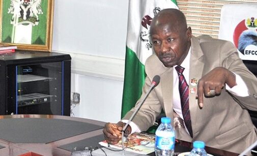 Magu: How can I get Diezani when she is being protected by forces abroad?