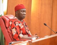 FG charges Ekweremadu with non-declaration of assets