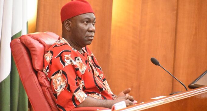 EFCC invites Ekweremadu over ‘money laundering’ as police lay siege to his residence