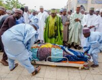 VIDEO: Imam Imam laid to rest in Abuja
