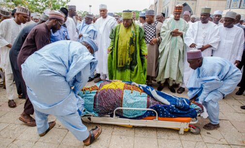 VIDEO: Imam Imam laid to rest in Abuja