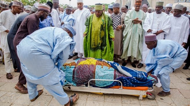VIDEO: Imam Imam laid to rest in Abuja