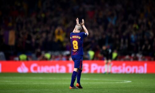 End of an era: Iniesta to quit Barca and Europe