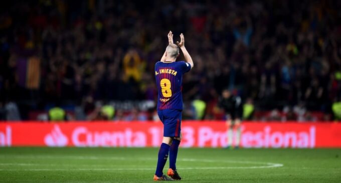 End of an era: Iniesta to quit Barca and Europe