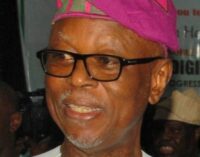Oshiomhole absent as Secondus leads PDP bigwigs to Oyegun’s birthday