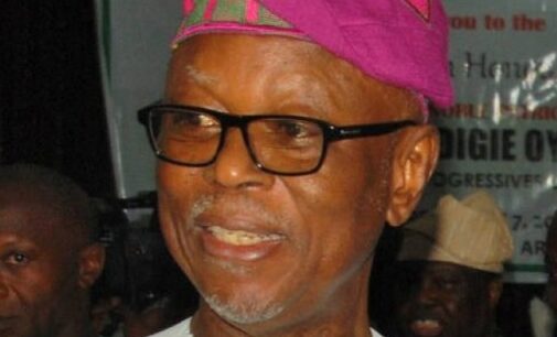 Oyegun withdraws from APC chairmanship race, says ‘I don’t want to be a problem’