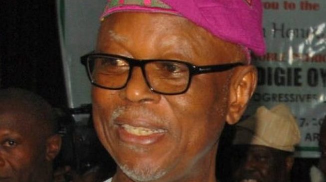 APC chairmanship: Oyegun says endorsement of Oshiomhole is childish