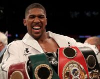Joshua to defend world titles against undefeated Miller