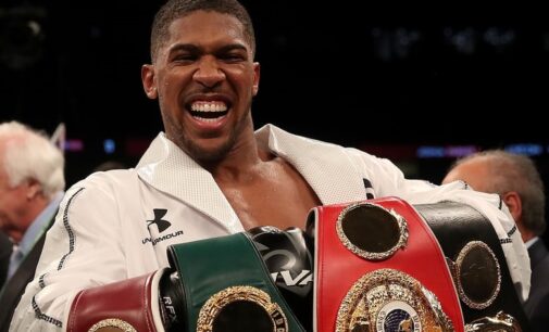 CONFIRMED: Joshua to defend heavyweight titles on US debut