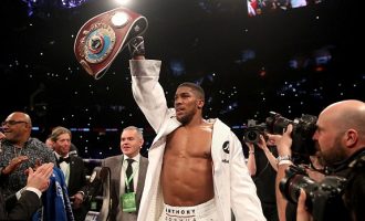 Fury calls Joshua ‘disgrace to boxing’ for not fighting Wilder in US