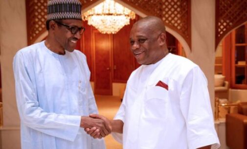 Charged to court by EFCC, Orji Kalu appointed into Buhari’s re-election team (full list)