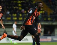 Kayode pleased with winning goal for Shakhtar, says more to come