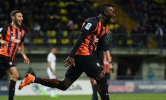Kayode pleased with winning goal for Shakhtar, says more to come