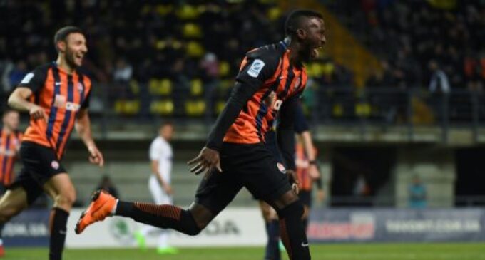 Kayode pleased with winning goal for Shakhtar, says more to come