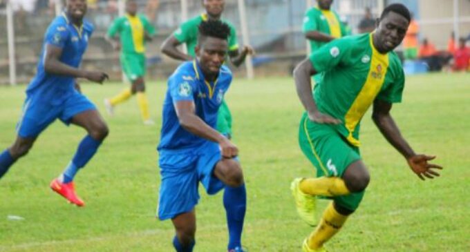 NPFL: Enyimba play 1-1 draw with Kwara United