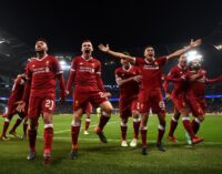 Liverpool dump City out, Roma earn fairytale win to advance