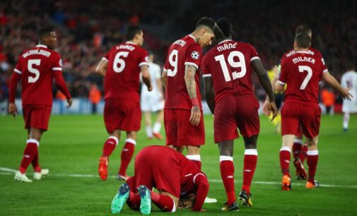 Five-star Salah and Liverpool thrash Roma