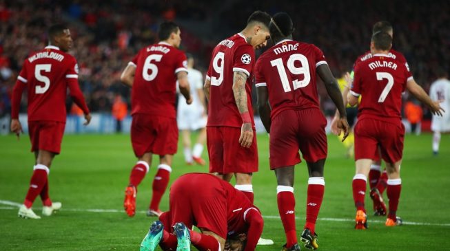 Five-star Salah and Liverpool thrash Roma