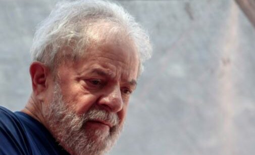 Lula da Silva, Brazil’s ex-president, begins 12 years prison sentence