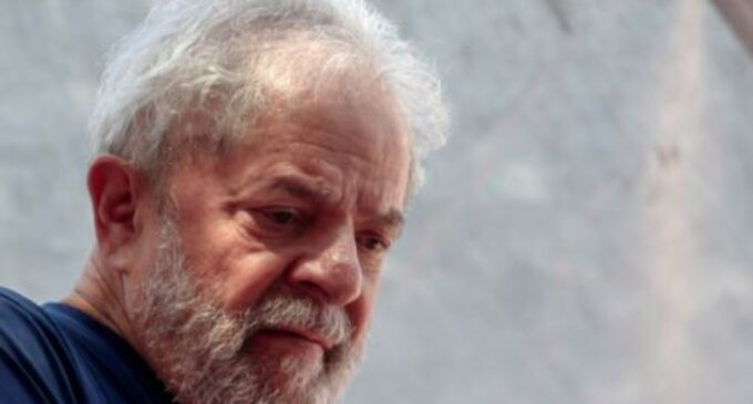 Lula da Silva, Brazil’s ex-president, begins 12 years prison sentence