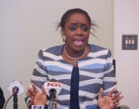 CSO asks court to order Adeosun’s arrest over ‘forgery’ of NYSC exemption certificate