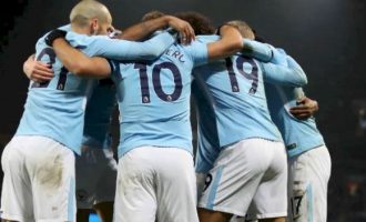 Manchester City win English Premier League