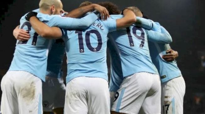 Manchester City win English Premier League