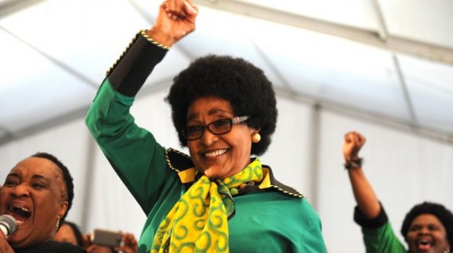 Winnie Mandela dies at 81