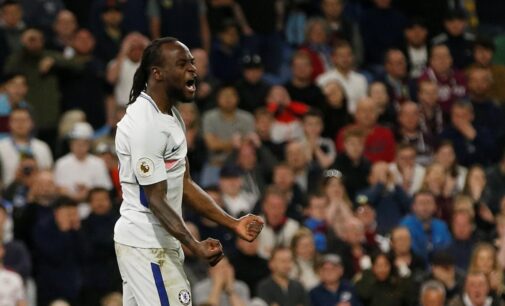 Victor Moses stars in Chelsea win