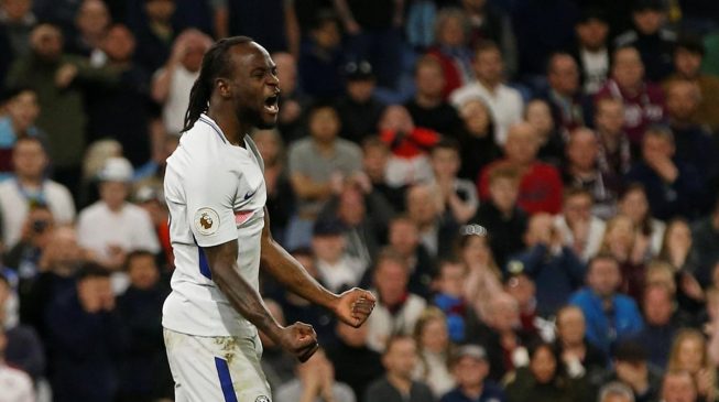 Moses over the moon after FA Cup win