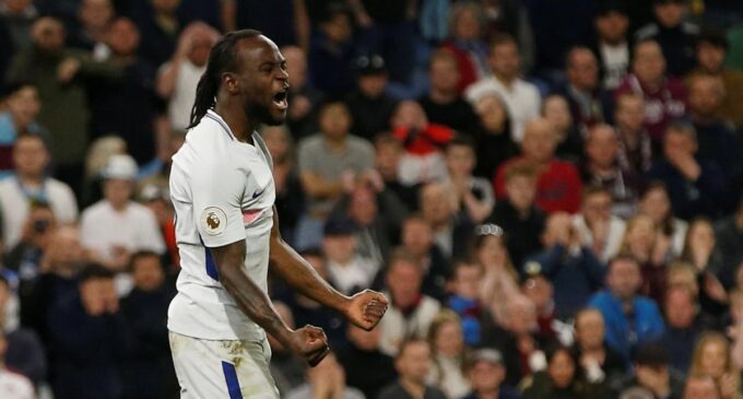 Victor Moses stars in Chelsea win