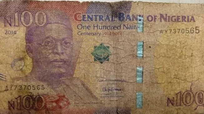 Muslim group demands withdrawal of N100 notes printed under Jonathan
