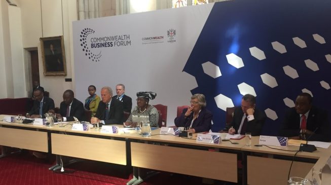 Okonjo-Iweala chairs Commonwealth session attended by world leaders — including 3 African presidents