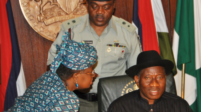 Okonjo-Iweala: Jonathan had vision for Nigeria but acknowledged he didn’t know economics