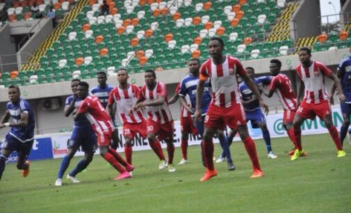 NPFL wrap-up: Abia Warriors, Heartland share points in derby stalemate